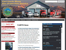 Tablet Screenshot of flmfire.org
